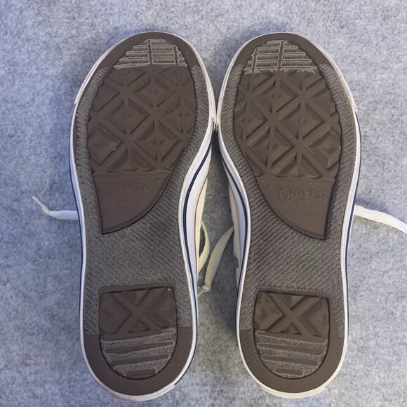 Converse Shoes Womens 7 Chuck Taylor Shoreline Casual Sneakers 537084F White - Picture 5 of 8